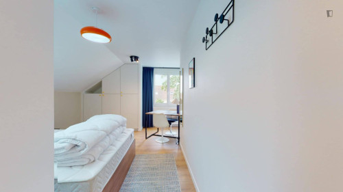 Good single ensuite bedroom near Paris Nanterre University - Gallery - 16