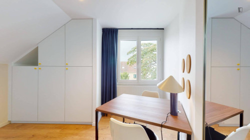 Good single ensuite bedroom near Paris Nanterre University - Gallery - 14