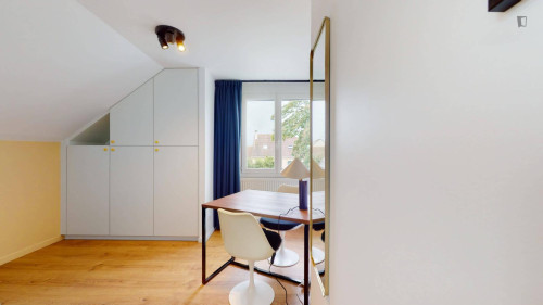 Good single ensuite bedroom near Paris Nanterre University - Gallery - 13