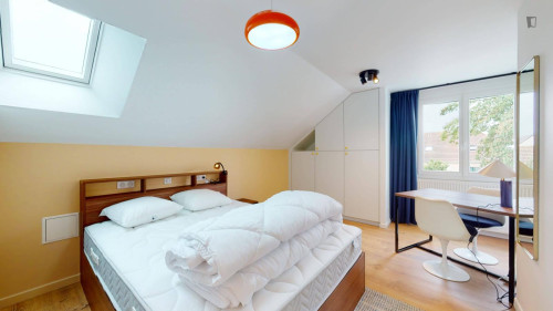 Good single ensuite bedroom near Paris Nanterre University - Gallery - 10