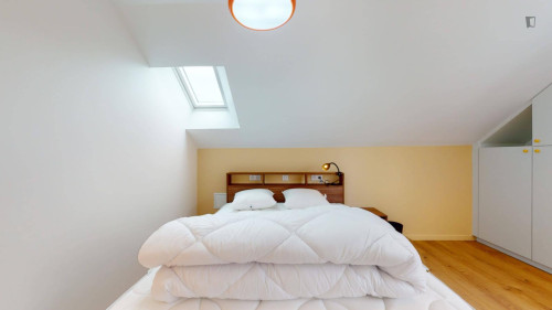 Good single ensuite bedroom near Paris Nanterre University - Gallery - 17