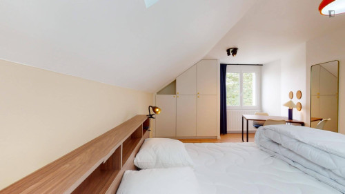 Good single ensuite bedroom near Paris Nanterre University - Gallery - 15