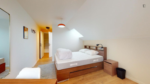 Good single ensuite bedroom near Paris Nanterre University - Gallery - 12