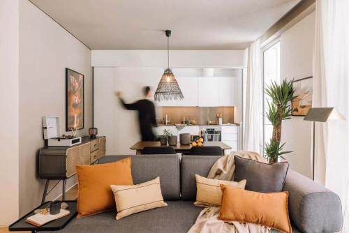 2 bedrooms, terrace in Marquês de Pombal - Gallery - 20