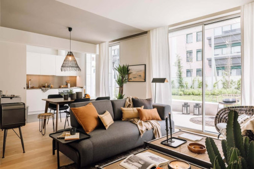 2 bedrooms, terrace in Marquês de Pombal
