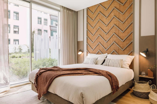 2 bedrooms, terrace in Marquês de Pombal