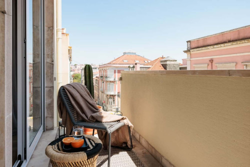 2 bedrooms and balcony in Lapa - Gallery - 17