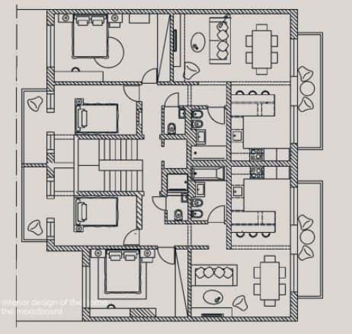 2 bedrooms and balcony in Lapa - Gallery - 3