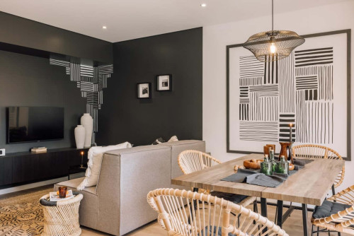 2 bedrooms and balcony in Lapa
