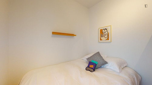 Nice single ensuite bedroom near Brossolette rail station