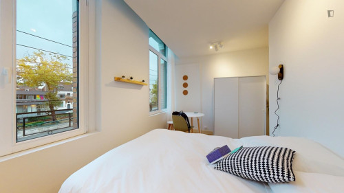 Comfy single bedroom in Marcq-en-Barœul