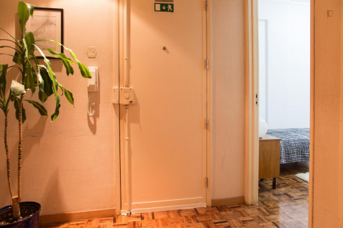 Snug single bedroom close to Jardim Zoológico metro station  - Gallery -  5