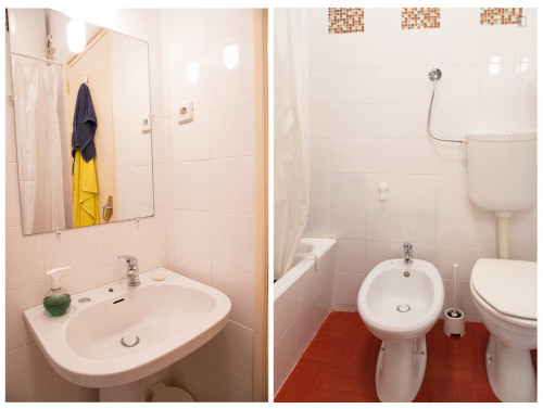 Snug single bedroom close to Jardim Zoológico metro station