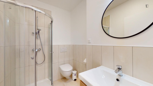 Nice double ensuite bedroom near Parc Victor Hugo  - Gallery -  5