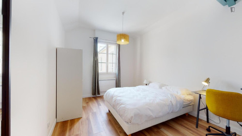 Very cool double bedroom near the Villejuif - Louis Aragon metro