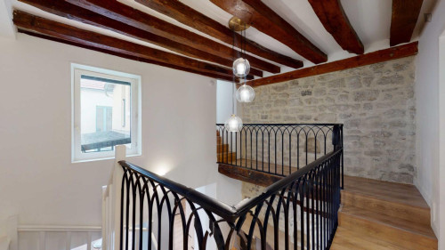 Nice double ensuite bedroom near Parc de l'Hôtel de Ville