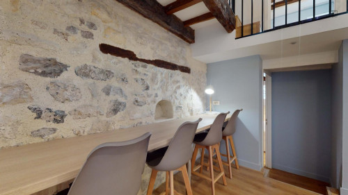 Nice double ensuite bedroom near Parc de l'Hôtel de Ville  - Gallery -  5