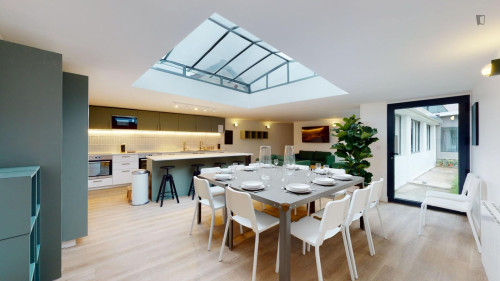 Spacious double bedroom in Ivry Sur Seine, Paris  - Gallery -  5