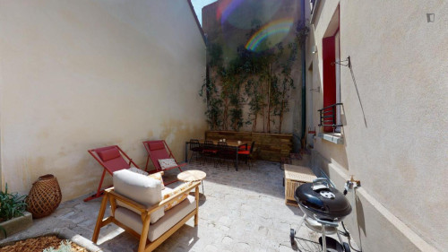 Nice double ensuite bedroom in Montreuil