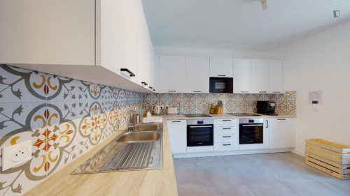 Nice double ensuite bedroom in Montreuil