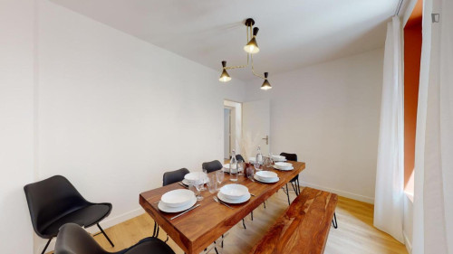 Nice double ensuite bedroom in Montreuil