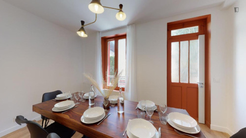 Nice double ensuite bedroom in Montreuil