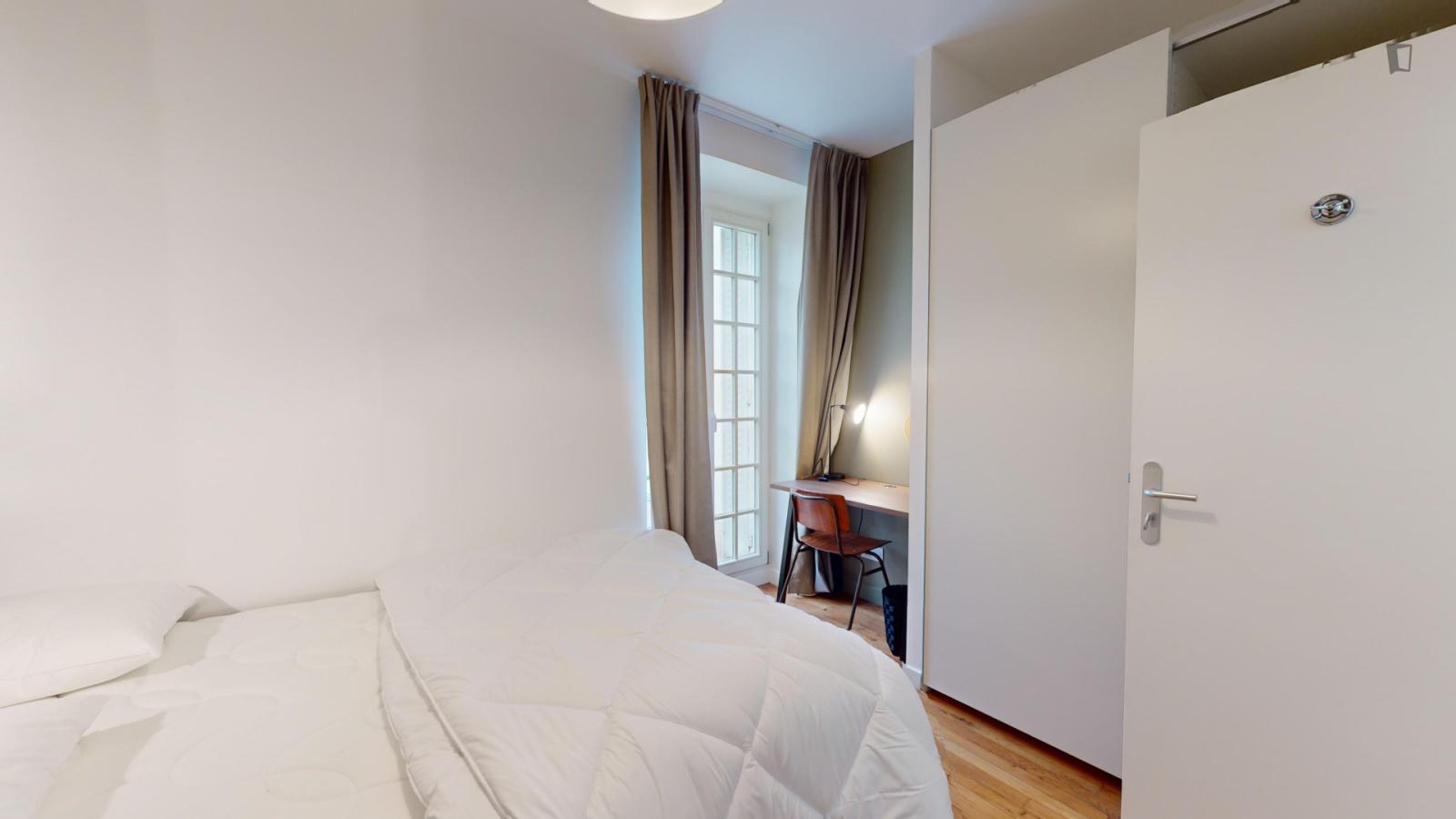  Homly Single Ensuite Bedroom In Porte De Clignancourt  -  Homly single ensuite bedroom in Porte de Clignancourt  - Gallery -  1