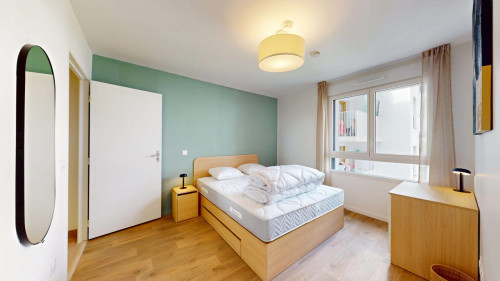 1-Bedroom apartment in Asnières-sur-Seine