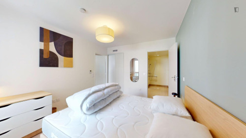 1-Bedroom apartment in Asnières-sur-Seine