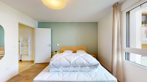 1-Bedroom apartment in Asnières-sur-Seine