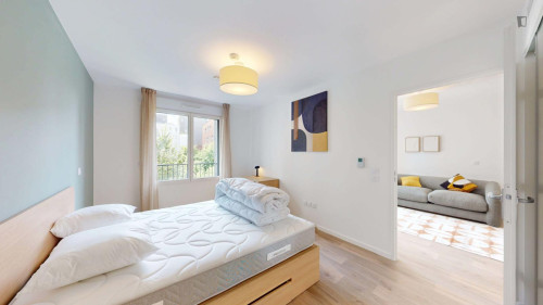 Luminous 1-bedroom flat in Asnières-sur-Seine