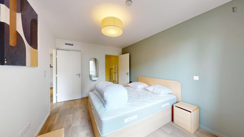 Luminous 1-bedroom flat in Asnières-sur-Seine