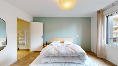Luminous 1-bedroom flat in Asnières-sur-Seine  - Gallery -  5