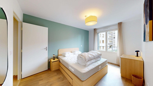 Luminous 1-bedroom flat in Asnières-sur-Seine