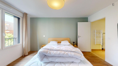 Very nice 1-bedroom flat in Asnières-sur-Seine