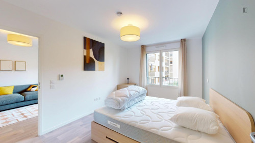 Very nice 1-bedroom flat in Asnières-sur-Seine