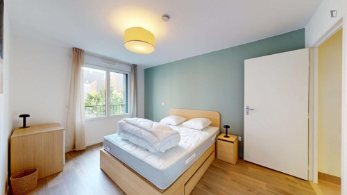 Very nice 1-bedroom flat in Asnières-sur-Seine