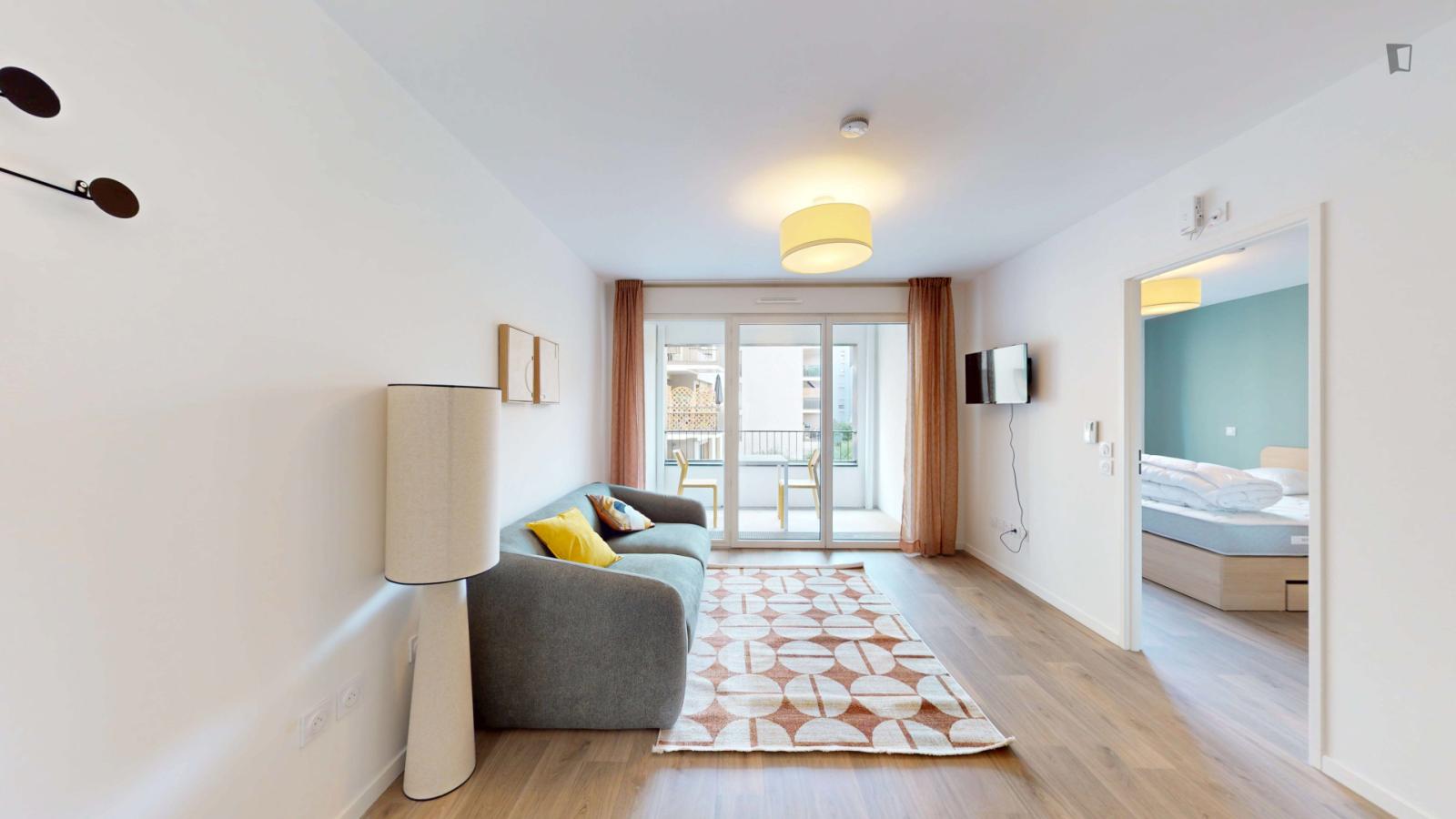  Very Nice 1-Bedroom Flat In Asnières-Sur-Seine  -  Very nice 1-bedroom flat in Asnières-sur-Seine  - Gallery -  1