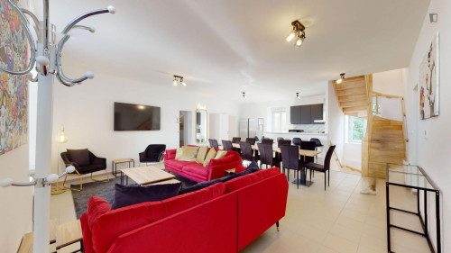 Cosy double ensuite bedroom in Ile Beaulieu - Gallery - 7