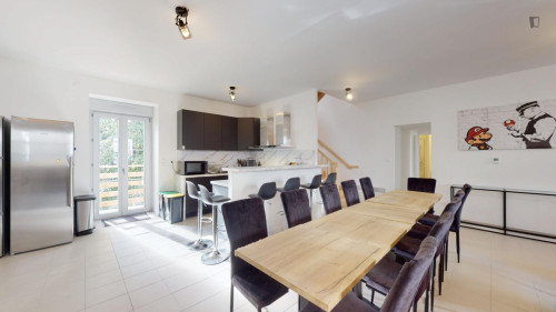 Cosy double ensuite bedroom in Ile Beaulieu - Gallery - 8