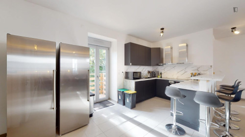 Cosy double ensuite bedroom in Ile Beaulieu - Gallery - 9