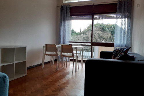 3-bedroom apartment, with outdoor area