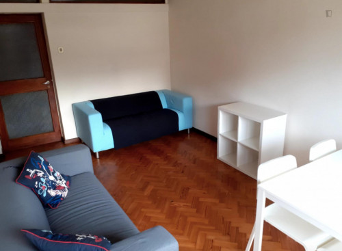 3-bedroom apartment, with outdoor area