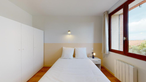 Tasteful double bedroom in Château de l'Hers - Gallery - 16