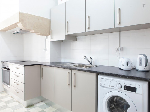 Welcoming double bedroom in São Sebastião