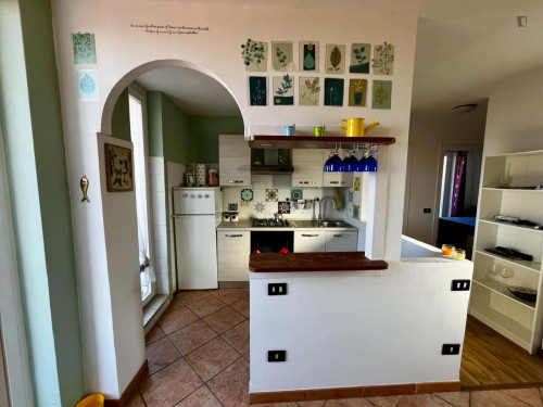 Room in Via Diego Angeli, Roma for 70 m² with 2 bedrooms