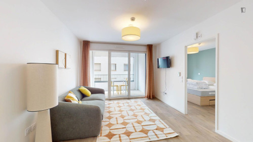 Appealing double bedroom apartment in Asnieres-sur-seine neigbourhood - Gallery - 6