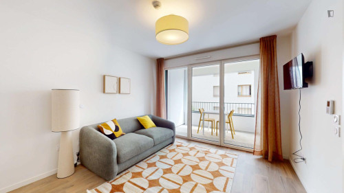Appealing double bedroom apartment in Asnieres-sur-seine neigbourhood - Gallery - 7