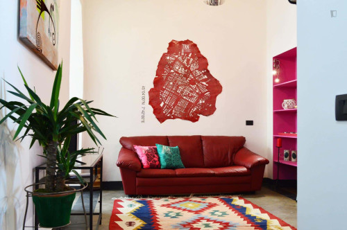 Apartment in Via Principi d'Acaja, Torino for 45 m² with 1 bedroom - Gallery - 12