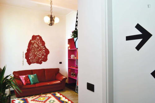 Apartment in Via Principi d'Acaja, Torino for 45 m² with 1 bedroom
